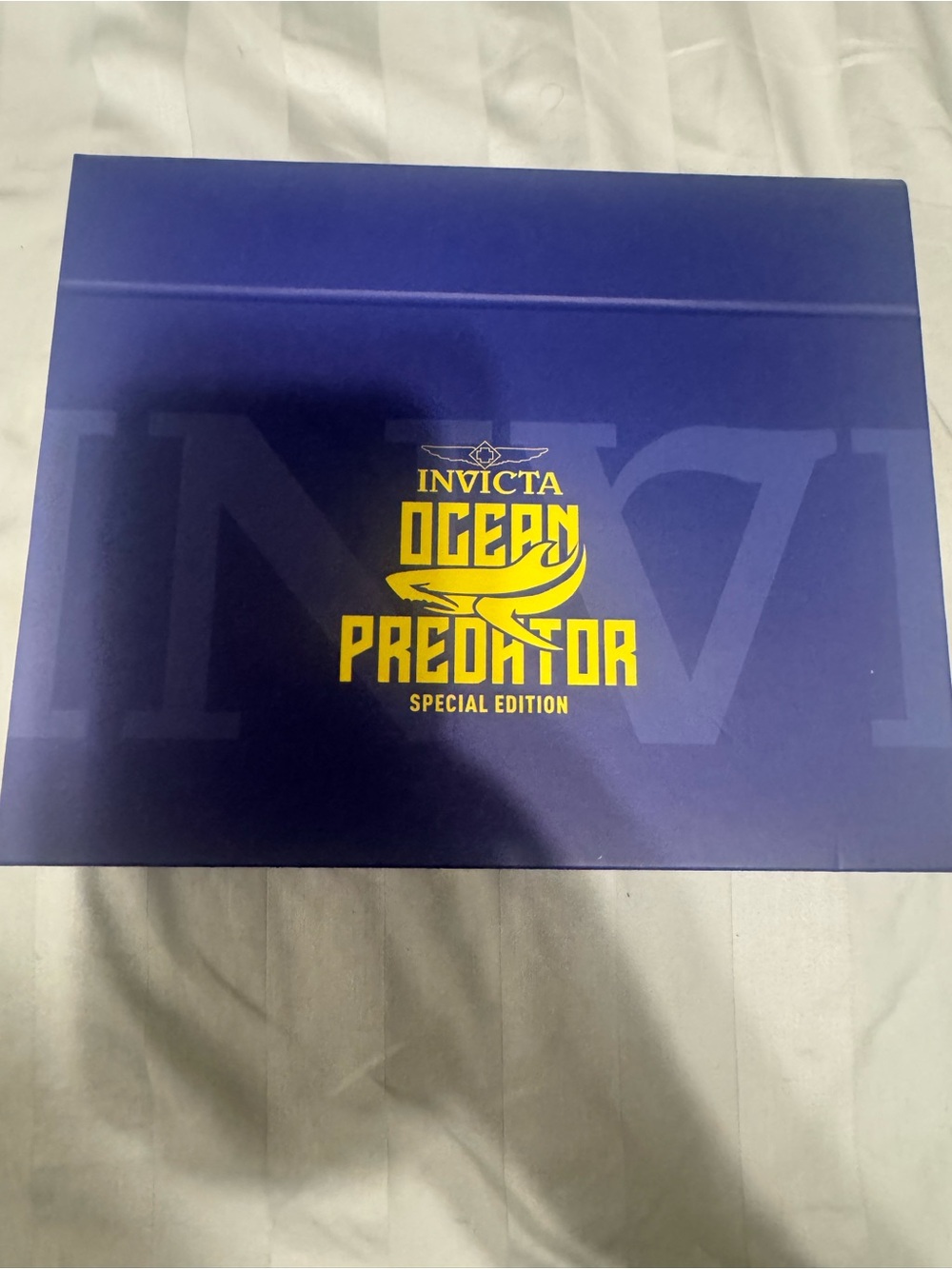 Invicta Ocean Predator Special Edition Box - Limited